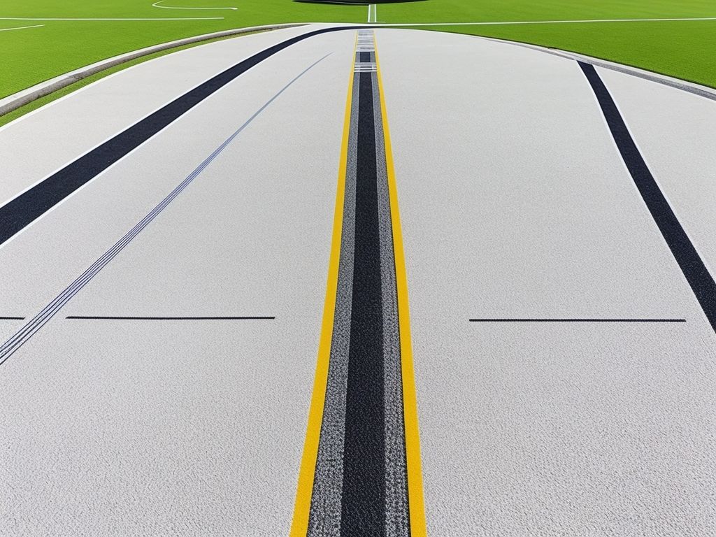 Track Marking Services by Athletic Markings Limited - Improve Athletic Performance