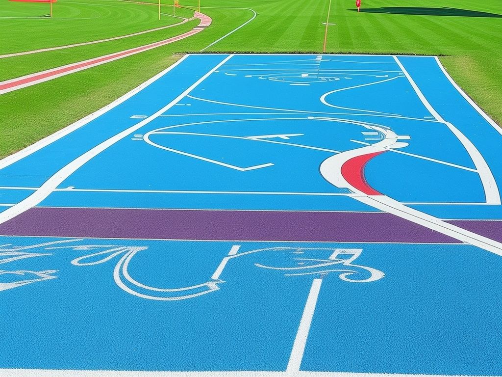 Enhance Your Track with Athletic Markings Limited's Expert Track Marking Services