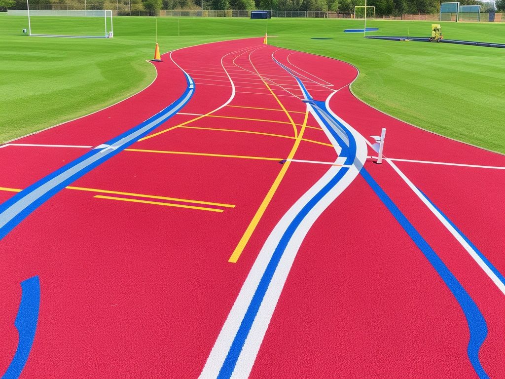 What is Track Marking? - Athletic Markings Limited  