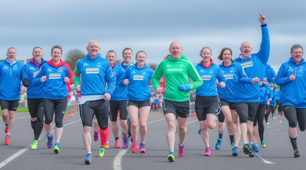 Community Involvement and Support - Ballymena Runners Athletics Club 