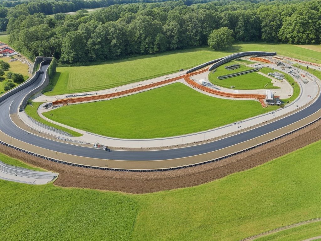 Transform Your Track Construction with Charles Lawrence Surfaces plc