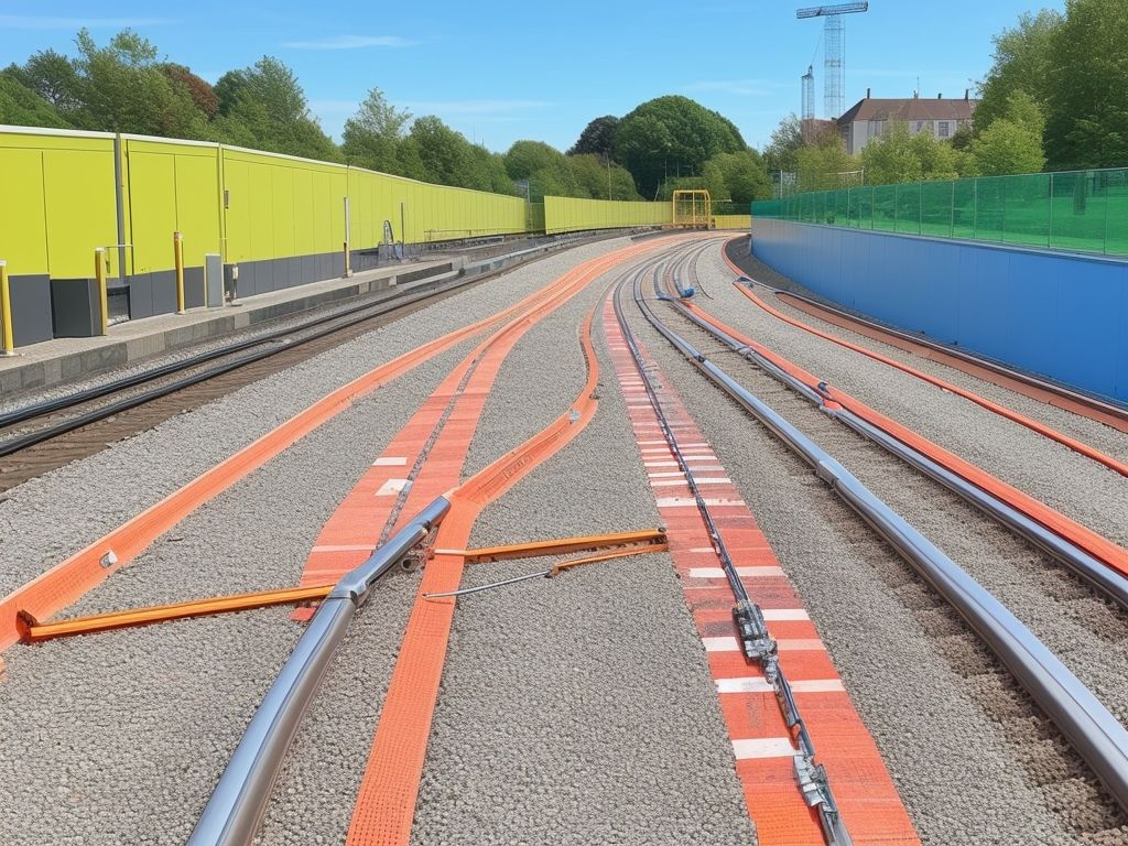 Safety Considerations in Track Construction - Charles Lawrence Surfaces plc  