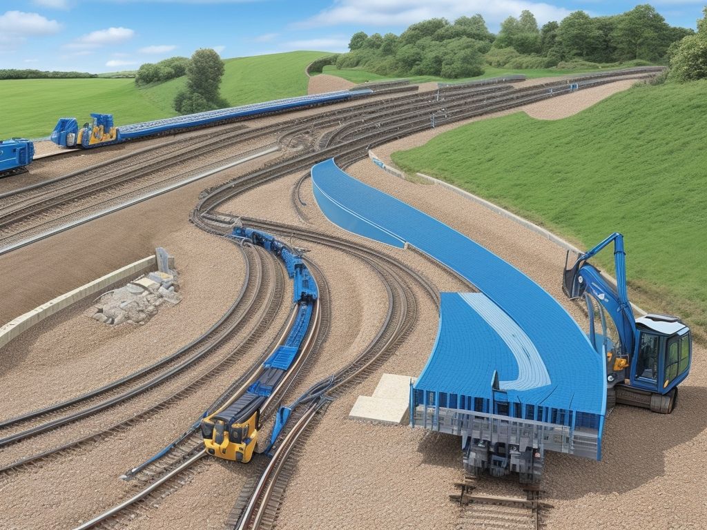 The Process of Track Construction - Charles Lawrence Surfaces plc  