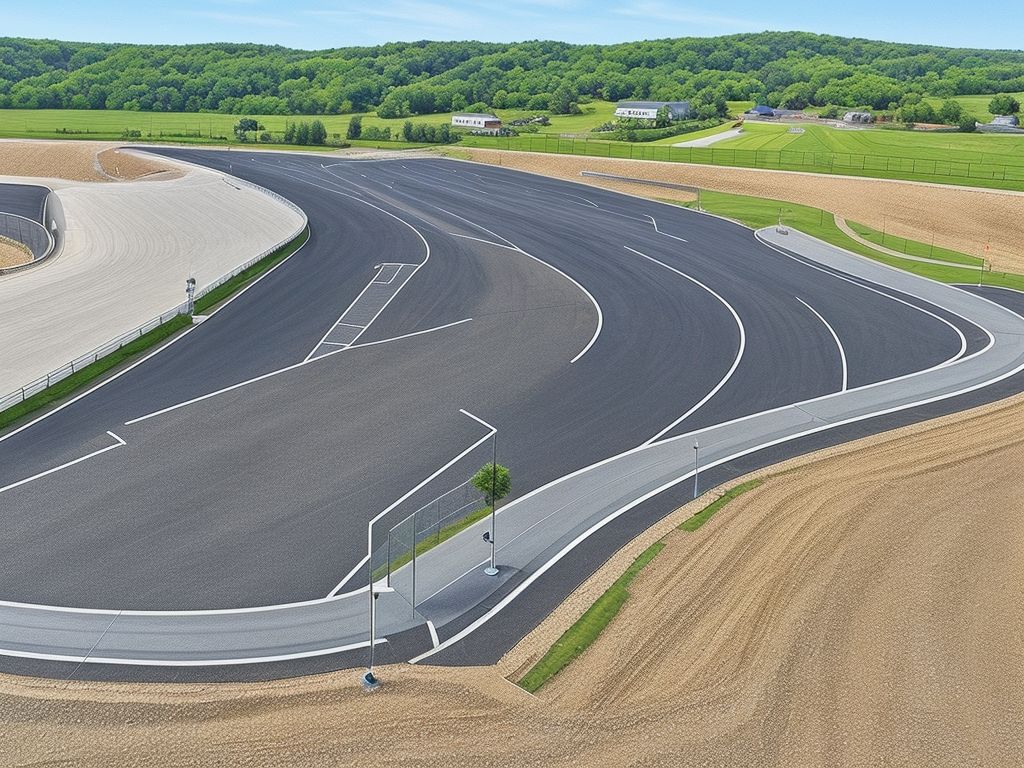 Benefits of Choosing Charles Lawrence Surfaces Plc for Track Construction - Charles Lawrence Surfaces plc  