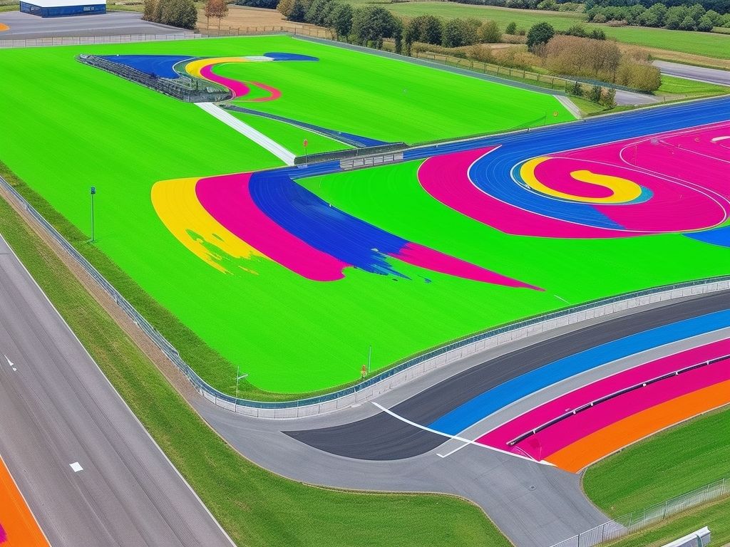Enhance Athletic Field Performance with Eagle Coatings UK Track Marking Paint