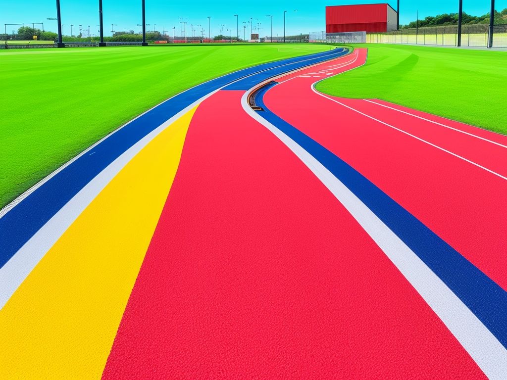 The Application Process of Track Marking Paint - Eagle Coatings UK  