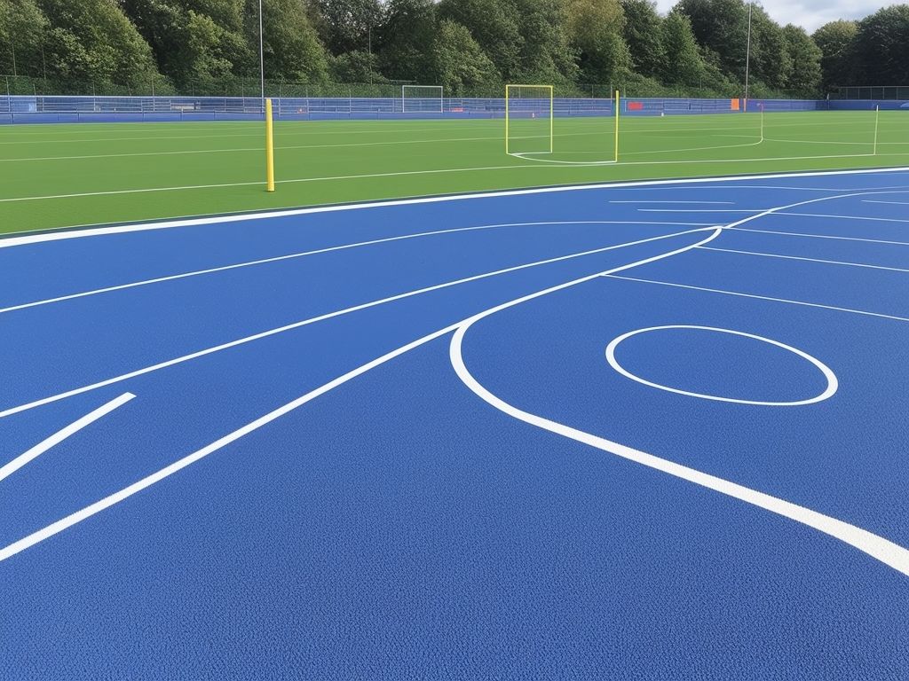 Track Marking Paint in Sports - Eagle Coatings UK  