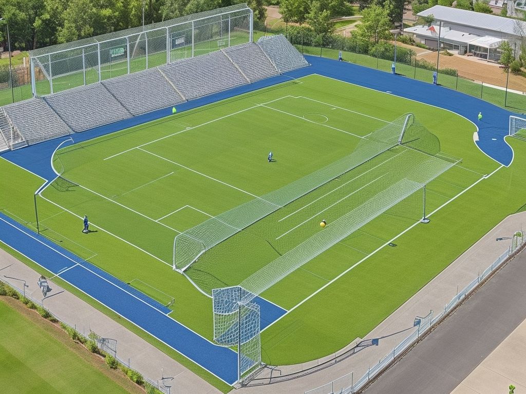 Equipment Used in En-Tout-Cas Sports Surfaces - En-Tout-Cas Sports Surfaces  