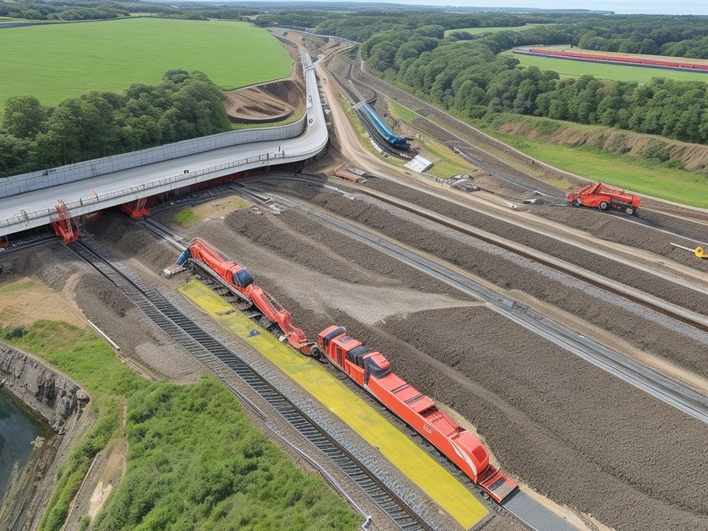 Expert Track Construction Contractor - Fitzpatrick: Industry Leader in England
