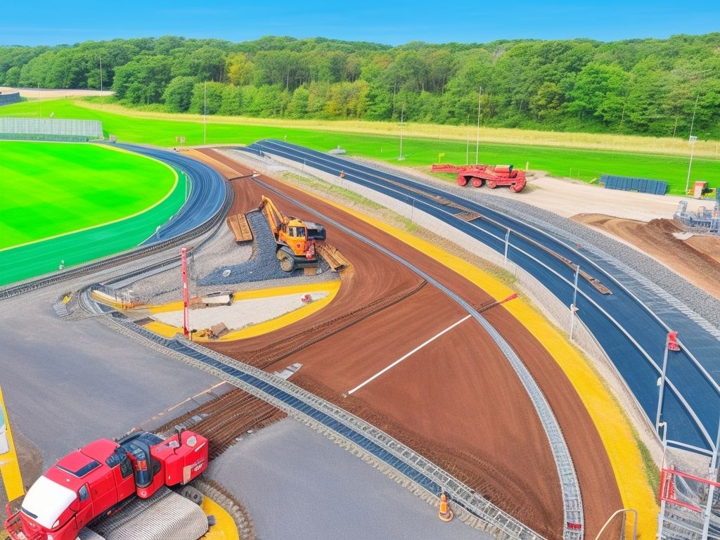 What Does Fitzpatrick Do as a Track Construction Contractor? - Fitzpatrick  