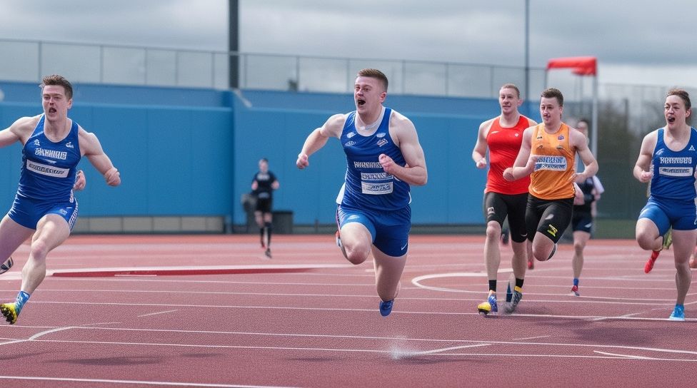 Competitions and Events - Glasgow Caledonian University Athletics Club 