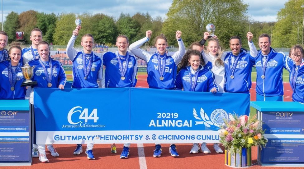 Achievements and Awards - Glasgow Caledonian University Athletics Club 