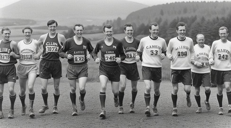 History of Glens Runners - Glens Runners 