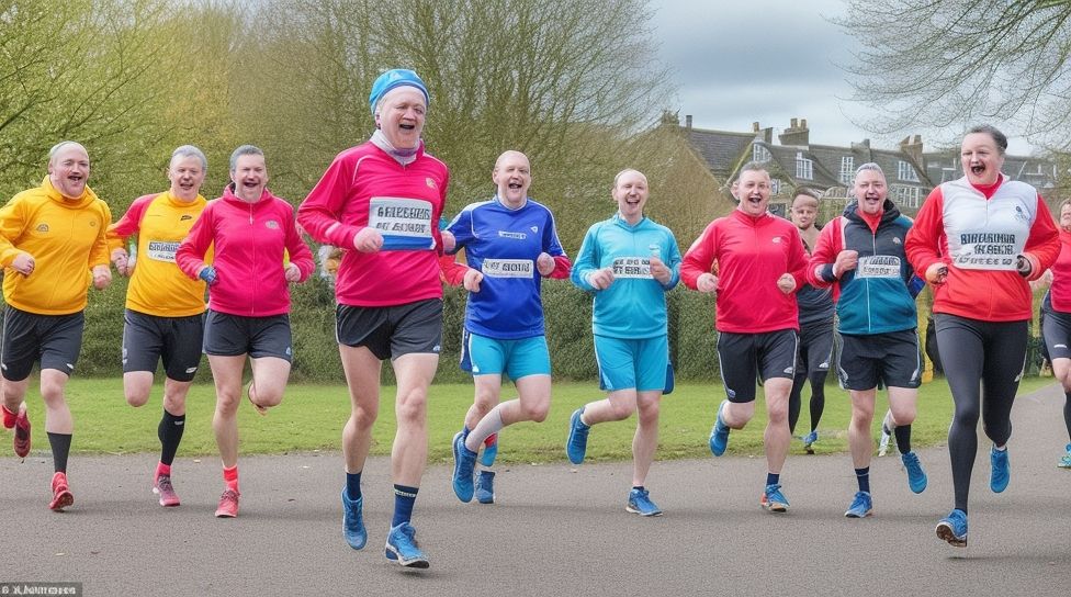 Join the Golborne Trotters Running Club for a Fun and Active Community Experience
