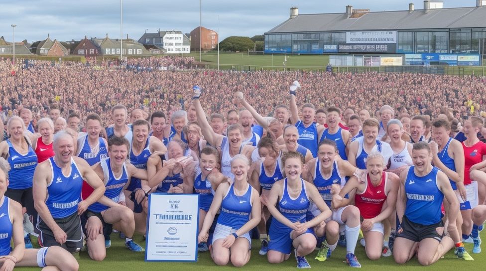 Achievements and Recognition - Gosforth Harriers  Athletics Club Whitley Bay 