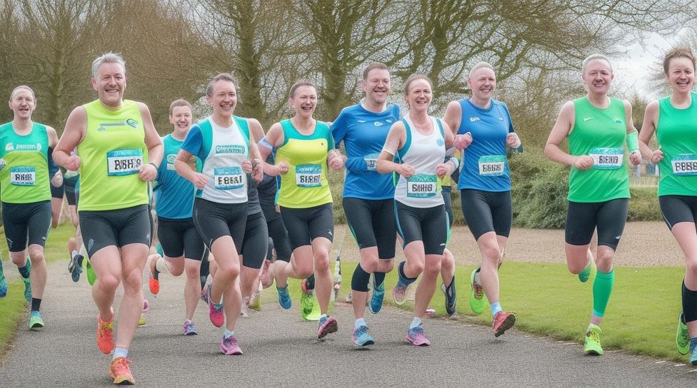 Community Involvement and Events - Grange Farm  Dunmow Runners 