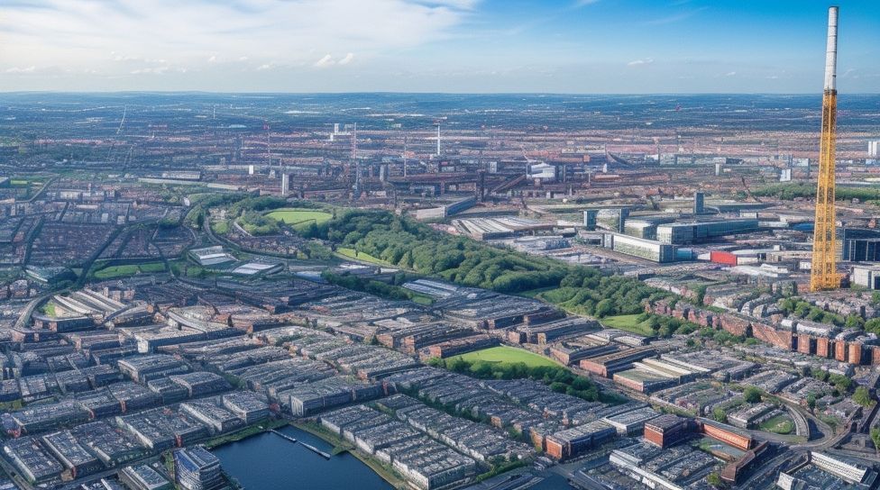 Economy and Industries in Greater Manchester County - Greater Manchester County 