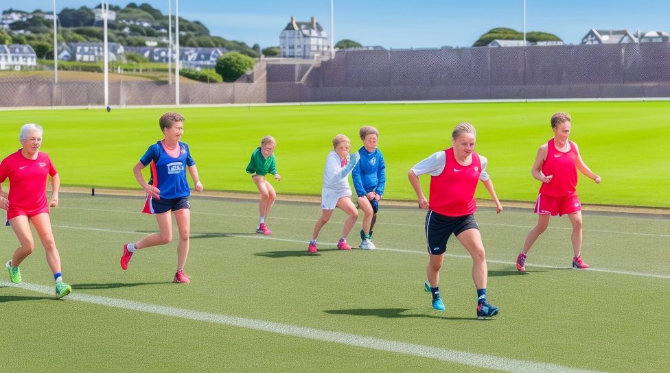 Membership and Participation at Guernsey Athletics Club St Peter Port - Guernsey Athletics Club St Peter Port 